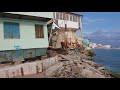 Оползень Черноморск 2017 часть 2. landslide. Одесса. Ужас. Руины. Марадеры. Ильичевск.