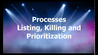 Process Management- ps, top, nice, renice linux commands tutorial | Linux Tutorial #33