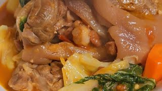 Easy and Delicious Pork Pata Pochero