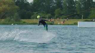 Try something new at Willen Lake