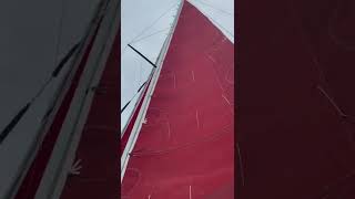 Sailing Ketch Siri for the first time.