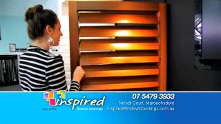 Shutters - Inspired Window Coverings - Sunshine Coast - Blinds Awnings Shutters