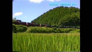 小坂鉄道　小坂ー篭谷　DD130形三重連　タンク貨物