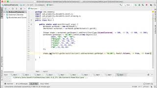 How to Add a Chart to your Spreadsheet | GcExcel Java