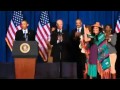 President Obama Signs Violence Against Women Act - Full Video