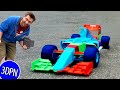 Worlds Largest OpenRC F1 3D Printed RC Car - IT DRIVES!