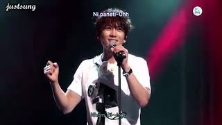 [VIETSUB] Show Me Your Panty - JI SUNG singing at 2015 Fan Meeting