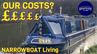 How Much Does it COST to Live on our Narrowboat? | NARROWBOAT Living Ep132