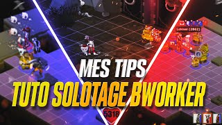 TUTO SOLOTAGE BWORKER DOFUS RETRO