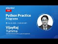 Python Practice Programs | Learn Python Fundamentals | Python Programming | Python Basics | Edureka