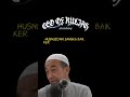 Bersangka Baik - Ustaz Azhar Idrus