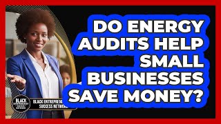 Do Energy Audits Help Small Businesses Save Money?