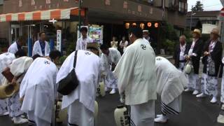 鹿島神宮 式年大祭御船祭2014　年番引継に向け桜町通りに集合　茨城県鹿嶋市 00148