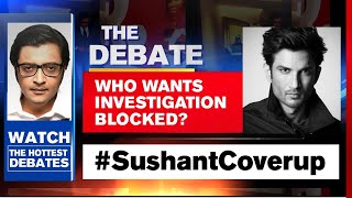 Sting Operation & Screenshots Raises Questions On Sushant's Probe | The Debate With Arnab Goswami