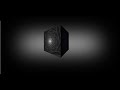 HTML&CSS 3D Rotating Cube