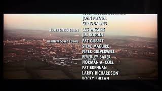 The Saint (1997) End Credits