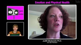 Experts in Emotion 16.2 -- Judith Moskowitz in Emotion and Physical Health