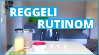 Reggeli Rutinom 2018 | Cserta Szandra