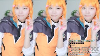 【NaMin唱跳片段】大塚愛 - さくらんぼ(cosplay特別版)_220108