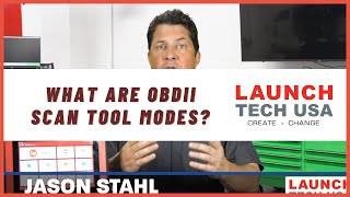 LAUNCH Tech USA-What are OBDII Scan Tool Modes?