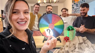 Qui aura le meilleur cadeau de Noël ? 🎁 (Les règles changent, c’est la roue qui décide)