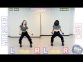 twice fancy 反転スロー dance tutorial mirrored slow music