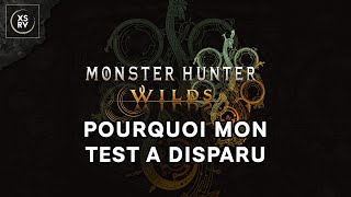 Pourquoi mon test de Monster Hunter Wilds a disparu