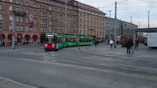 VAG Nürnberg Haltestelle Hauptbahnhof