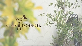 美容室reason. サロン紹介動画 (short ver.)