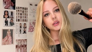 You’re the Model, I’m Your MUA 📷💄doing your makeup before the runway ASMR