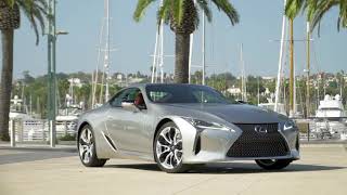 2021 Lexus LC 500h (Atomic Silver) – Exterior, Interior \u0026 Drive