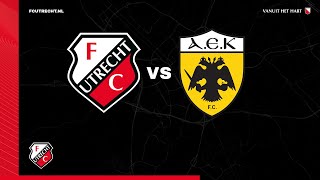 LIVE | FC Utrecht - AEK Athene