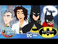 DC Super Hero Girls | Best Batman & Bruce Wayne Cameos! 🦇 | @dckids