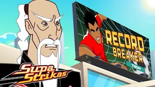 Recorde Quebrado | 3 HORAS de Supa Strikas em Português | Desenhos Animados de Futebol