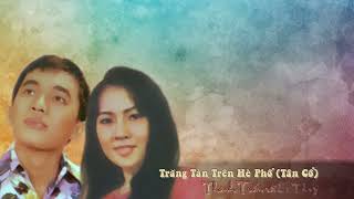 Trăng Tàn Trên Hè Phố  (Tn: Phạm Thế Mỹ - Vc: Loan Thảo) - Thanh Tuấn & Lệ Thủy