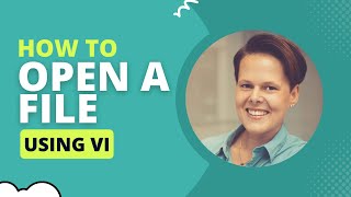How to open a file using vi and vim | Command Line 101