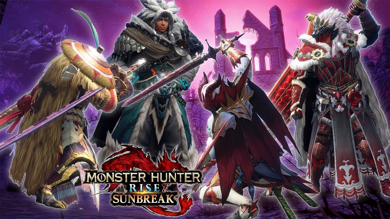 Monster Hunter Rise Sunbreak Male Layered Armor Fashion 18 - YouTube