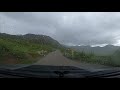 2018 ford raptor ripping through the mountains in alaska