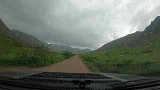 2018 FORD Raptor Ripping through the mountains in Alaska