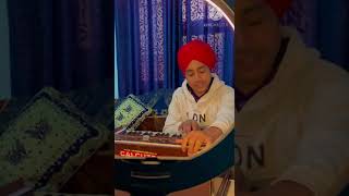 Adhiya piano cover / harmonium / Karan Aujla | #shorts #adhiya #karanaujla