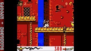 Game Boy Color - Disney's Aladdin © 2000 Crawfish Interactive - Gameplay