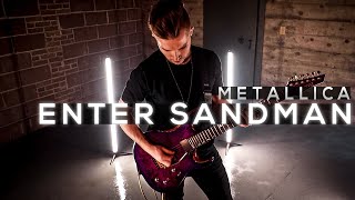 Metallica - Enter Sandman - Cole Rolland (Guitar Cover)