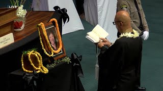 Life and legacy of Colleen Hanabusa honored at Hawaii State Capitol | Full Memorial