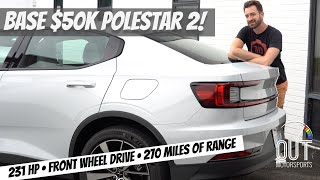 2022 Polestar 2 Single Motor Review: Base Car BETTER Than Performance?!