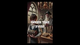 ותן חלקנו | התובנה המרגשת כא שבט | העבד והצוואה המוזרה