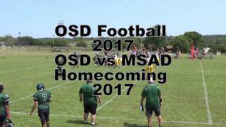 OSD vs MSAD football 2017