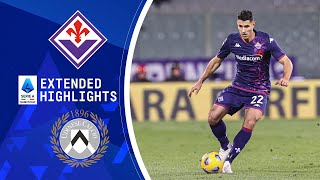 Fiorentina vs. Udinese : Extended Highlights | Serie A | CBS Sports Golazo