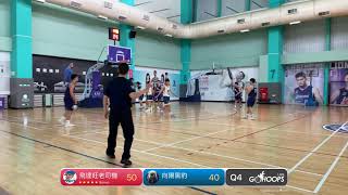 20241110 CBC籃球聯盟 14:00 飛達旺老司機 VS 向陽黑豹