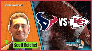 Free NFL Betting Pick- Houston Texans vs. Kansas City Chiefs, 1/18/25: Scott's Selections