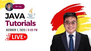 LIVE STREAM | Exploring Java | ATM Machine & Conversion System | Tagalog Tutorials